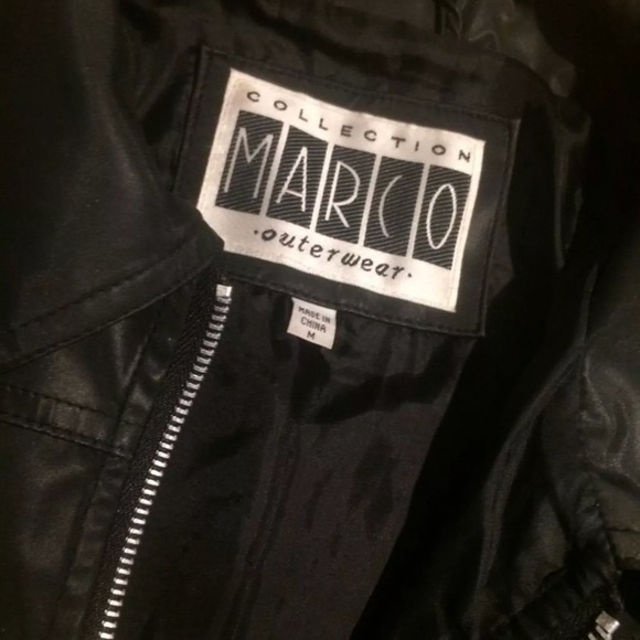 Woman’s leather jacket - Picture 2 of 4